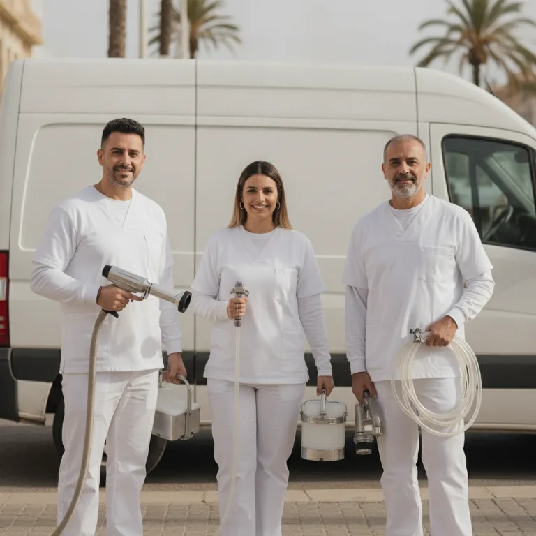 Crioterapia equipo en San Bartolome de Tirajana